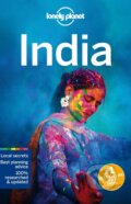 Kniha: India (Abigail Blasi a kolektiv). Lonely Planet, 2017 Kniha: India (Abigail Blasi a kolektiv). Lonely Planet, 2017