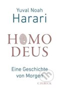 Homo Deus - Yuval Noah Harari, C. H. Beck DE, 2017