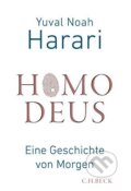Kniha: Homo Deus (Yuval Noah Harari). C. H. Beck DE, 2017 Kniha: Homo Deus (Yuval Noah Harari). C. H. Beck DE, 2017