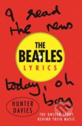 Kniha: The Beatles Lyrics (Hunter Davies), 2017 Kniha: The Beatles Lyrics (Hunter Davies), 2017