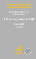 Kniha: Občanský soudní řád. Komentář (Autorský kolektív). C. H. Beck, 2017 Kniha: Občanský soudní řád. Komentář (Autorský kolektív). C. H. Beck, 2017