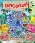 Kniha: Dinosauři - prehistorický svět se samolepkami (Svojtka&Co.). Svojtka&Co., 2017 Kniha: Dinosauři - prehistorický svět se samolepkami (Svojtka&Co.). Svojtka&Co., 2017