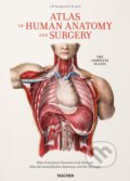 Atlas of Human Anatomy and Surgery - Jean-Marie Le Minor, Taschen, 2017