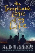 Kniha: The Inexplicable Logic of My Life (Benjamin Alire Saenz). Simon & Schuster, 2017 Kniha: The Inexplicable Logic of My Life (Benjamin Alire Saenz). Simon & Schuster, 2017