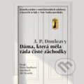 Audiokniha: Dáma, která měla ráda čisté záchodky (James Patrick Donleavy), 2017 Audiokniha: Dáma, která měla ráda čisté záchodky (James Patrick Donleavy), 2017