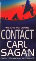 Kniha: Contact (Carl Sagan). Atom, Little Brown, 1997 Kniha: Contact (Carl Sagan). Atom, Little Brown, 1997