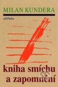 Kniha: Kniha smíchu a zapomnění (Milan Kundera). Atlantis, 2017 Kniha: Kniha smíchu a zapomnění (Milan Kundera). Atlantis, 2017