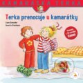 Kniha: Terka prenocuje u kamarátky (Liane Schneider). Verbarium, 2017 Kniha: Terka prenocuje u kamarátky (Liane Schneider). Verbarium, 2017