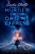 Kniha: Murder On The Orient Express (Agatha Christie). HarperCollins, 2017 Kniha: Murder On The Orient Express (Agatha Christie). HarperCollins, 2017