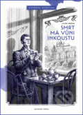 Kniha: Smrt má vůni inkoustu (Vilém Křížek). Mystery Press, 2017 Kniha: Smrt má vůni inkoustu (Vilém Křížek). Mystery Press, 2017