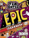 Kniha: Epic Adventure (kind of) (Liz Pichon). Scholastic, 2017 Kniha: Epic Adventure (kind of) (Liz Pichon). Scholastic, 2017