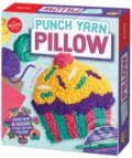 Kniha: Punch Yarn Pillow (Klutz). Klutz, 2017 Kniha: Punch Yarn Pillow (Klutz). Klutz, 2017