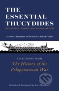 Kniha: The Essential Thucydides: On Justice, Power, and Human Nature (Paul Woodruff a Thucydides). , 2021 Kniha: The Essential Thucydides: On Justice, Power, and Human Nature (Paul Woodruff a Thucydides). , 2021