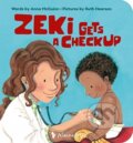 Kniha: Zeki Gets A Checkup (Anna McQuinn). , 2021 Kniha: Zeki Gets A Checkup (Anna McQuinn). , 2021