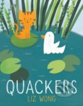 Kniha: Quackers (Liz Wong). Random House, 2023 Kniha: Quackers (Liz Wong). Random House, 2023