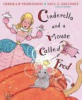 Kniha: Cinderella and a Mouse Called Fred (Deborah Hopkinson a Paul O. Zelinsky). Random House, 2023 Kniha: Cinderella and a Mouse Called Fred (Deborah Hopkinson a Paul O. Zelinsky). Random House, 2023