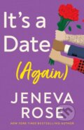 Kniha: It's a Date (Again) (Jeneva Rose). , 2023 Kniha: It's a Date (Again) (Jeneva Rose). , 2023