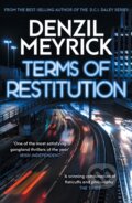 Kniha: Terms of Restitution (Denzil Meyrick). Birlinn, 2022 Kniha: Terms of Restitution (Denzil Meyrick). Birlinn, 2022