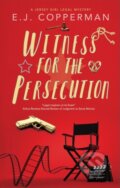 Kniha: Witness for the Persecution (E.J. Copperman). Severn House, 2022 Kniha: Witness for the Persecution (E.J. Copperman). Severn House, 2022