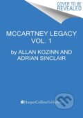Kniha: The McCartney Legacy (Adrian Sinclair a Allan Kozinn). , 2022 Kniha: The McCartney Legacy (Adrian Sinclair a Allan Kozinn). , 2022