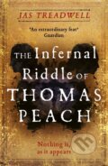 Kniha: The Infernal Riddle of Thomas Peach, 2022 Kniha: The Infernal Riddle of Thomas Peach, 2022