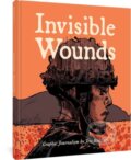 Kniha: Invisible Wounds (Jess Ruliffson). Fantagraphics, 2022 Kniha: Invisible Wounds (Jess Ruliffson). Fantagraphics, 2022