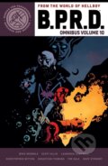 Kniha: B.P.R.D. Omnibus Volume 10 (Laurence Campbell, Mike Mignola a Scott Allie). , 2024 Kniha: B.P.R.D. Omnibus Volume 10 (Laurence Campbell, Mike Mignola a Scott Allie). , 2024
