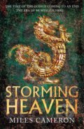 Kniha: Storming Heaven (Miles Cameron). Gollancz, 2024 Kniha: Storming Heaven (Miles Cameron). Gollancz, 2024