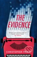 Kniha: The Evidence (Christopher Priest). Gollancz, 2021 Kniha: The Evidence (Christopher Priest). Gollancz, 2021