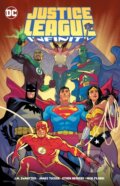 Kniha: Justice League Infinity (Dematteis J.M. a Ethen Beavers). DC Comics, 2022 Kniha: Justice League Infinity (Dematteis J.M. a Ethen Beavers). DC Comics, 2022
