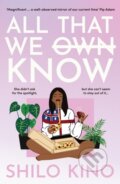 Kniha: All That We Know (Shilo Kino). Moa Press, 2024 Kniha: All That We Know (Shilo Kino). Moa Press, 2024