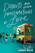 Kniha: Donuts and Other Proclamations of Love (Jared Reck). Knopf Books for Young Readers, 2021 Kniha: Donuts and Other Proclamations of Love (Jared Reck). Knopf Books for Young Readers, 2021