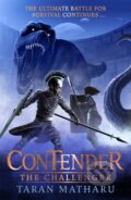 Kniha: Contender: The Challenger (Taran Matharu). Hodder Children's Books, 2021 Kniha: Contender: The Challenger (Taran Matharu). Hodder Children's Books, 2021