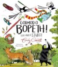 Kniha: Gormod o Bopeth! / Too Much Stuff! (Emily Gravett). , 2021 Kniha: Gormod o Bopeth! / Too Much Stuff! (Emily Gravett). , 2021