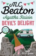 Kniha: Agatha Raisin: Devil's Delight (M.C. Beaton). Little, Brown, 2022 Kniha: Agatha Raisin: Devil's Delight (M.C. Beaton). Little, Brown, 2022