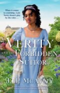 Kniha: Verity and the Forbidden Suitor (J.J. McAvoy). Quercus, 2023 Kniha: Verity and the Forbidden Suitor (J.J. McAvoy). Quercus, 2023