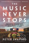 Kniha: The Music Never Stops (Dean Budnick a Peter Shapiro). Da Capo, 2023 Kniha: The Music Never Stops (Dean Budnick a Peter Shapiro). Da Capo, 2023