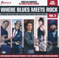 Hudební CD: Where Blues Meets Rock 9 (Bertus). Bertus, 2014 Hudební CD: Where Blues Meets Rock 9 (Bertus). Bertus, 2014