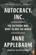 Kniha: Autocracy, Inc (Anne Applebaum), 2025 Kniha: Autocracy, Inc (Anne Applebaum), 2025