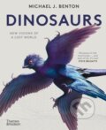 Kniha: Dinosaurs (Michael J. Benton). Thames & Hudson, 2025 Kniha: Dinosaurs (Michael J. Benton). Thames & Hudson, 2025