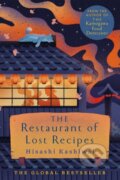 Kniha: The Restaurant of Lost Recipes, 2025 Kniha: The Restaurant of Lost Recipes, 2025