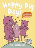 Kniha: Happy Pig Day! (Mo Willems). Walker books, 2025 Kniha: Happy Pig Day! (Mo Willems). Walker books, 2025
