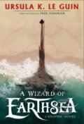 Kniha: A Wizard of Earthsea (Ursula K. Le Guin a Fred Fordham). Walker books, 2025 Kniha: A Wizard of Earthsea (Ursula K. Le Guin a Fred Fordham). Walker books, 2025