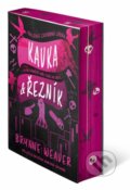 Kniha: Kavka & Řezník (Brynne Weaver). Red, 2025 Kniha: Kavka & Řezník (Brynne Weaver). Red, 2025