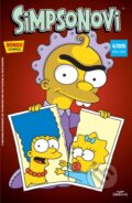 Kniha: Simpsonovi 40: 04/2025 (Různí). Crew, 2025 Kniha: Simpsonovi 40: 04/2025 (Různí). Crew, 2025