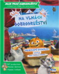 Kniha: Na vlnách dobrodružství (Roméo Hennion). Tlama games, 2023 Kniha: Na vlnách dobrodružství (Roméo Hennion). Tlama games, 2023