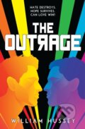 Kniha: The Outrage (William Hussey). Usborne, 2021 Kniha: The Outrage (William Hussey). Usborne, 2021