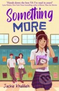 Kniha: Something More (Jackie Khalilieh). , 2024 Kniha: Something More (Jackie Khalilieh). , 2024