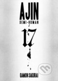 Kniha: AJIN: DEMI-HUMAN VOL. 17 (Gamon Sakurai). Vertical, 2021 Kniha: AJIN: DEMI-HUMAN VOL. 17 (Gamon Sakurai). Vertical, 2021