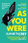 Kniha: As You Were (Elaine Feeney). Vintage, 2021 Kniha: As You Were (Elaine Feeney). Vintage, 2021